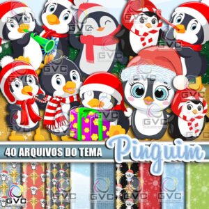 Kit Digital Pinguim