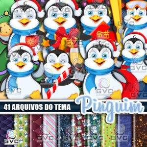 Kit Digital Pinguim