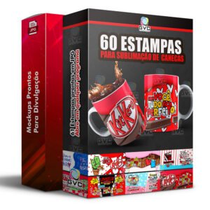 Pack Dia Dos Namorados Estampas Artes Para Canecas + Mockups