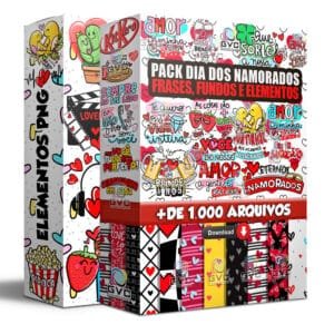 Pack Dia dos Namorados Pandoca 2023