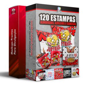 Pack Dia Dos Namorados Artes Almofadas Azulejos Canecas