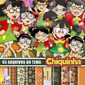Kit Digital Chiquinha