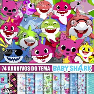 Kit Digital Baby Shark