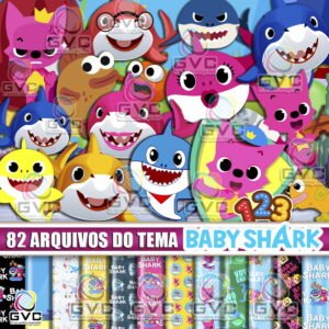 Kit Digital Baby Shark