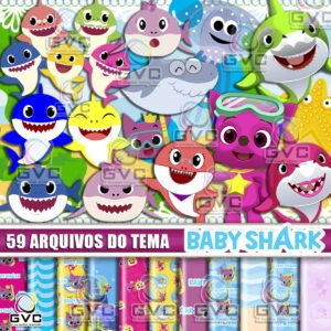 Kit Digital Baby Shark