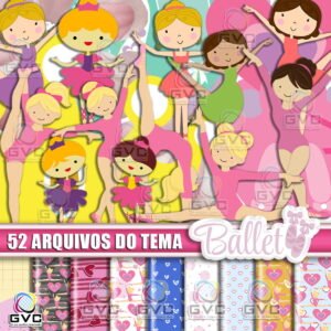 Kit Digital Bailarina