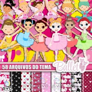 Kit Digital Bailarina