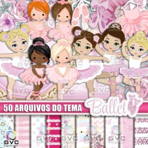 Kit Digital Bailarina