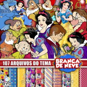 Kit Digital Branca De Neve