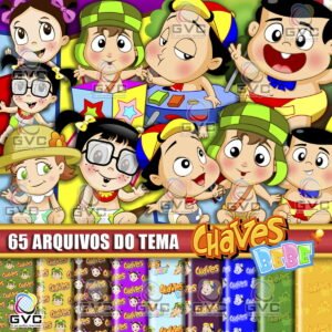 Kit Digital Chaves Baby