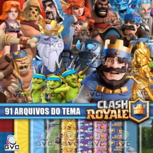 Kit Digital Clash Royale