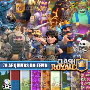 Kit Digital Clash Royale