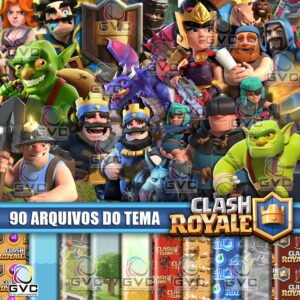 Kit Digital Clash Royale