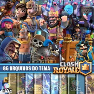 Kit Digital Clash Royale