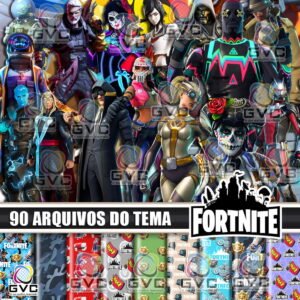Kit Digital FORTNITE