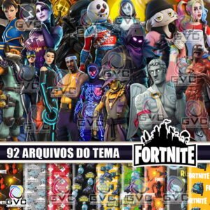 Kit Digital FORTNITE