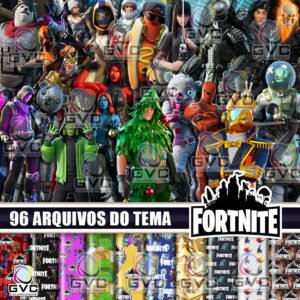 Kit Digital FORTNITE