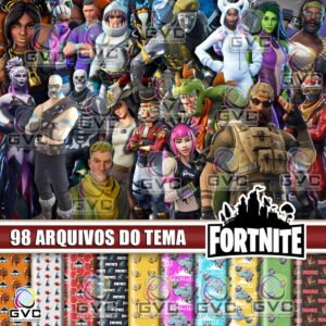Kit Digital FORTNITE