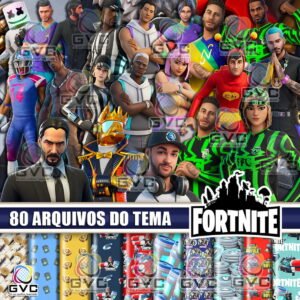 Kit Digital FORTNITE