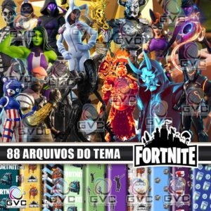 Kit Digital FORTNITE