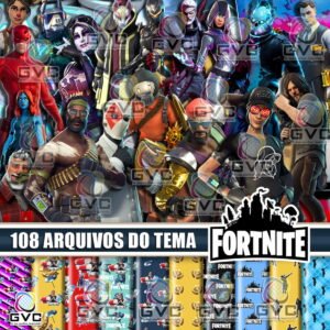 Kit Digital FORTNITE