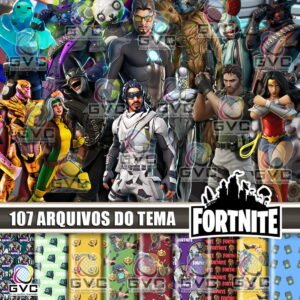 Kit Digital FORTNITE