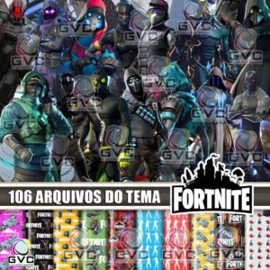Kit Digital FORTNITE