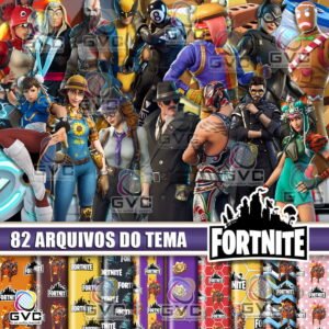 Kit Digital FORTNITE