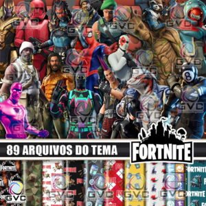 Kit Digital FORTNITE