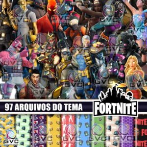 Kit Digital FORTNITE
