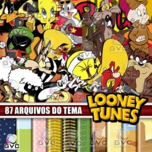 Kit Digital looney Tunes