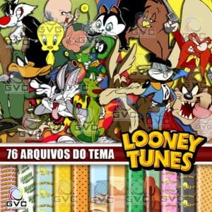 Kit Digital looney Tunes