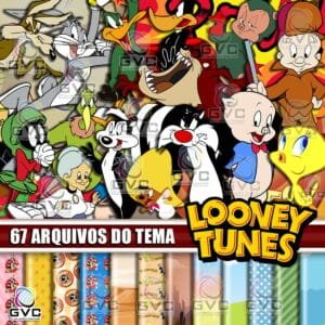 Kit Digital looney Tunes