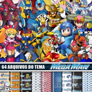 Kit Digital Mega Man