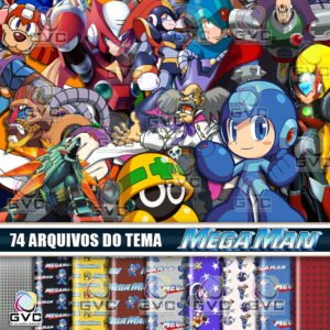 Kit Digital Mega Man