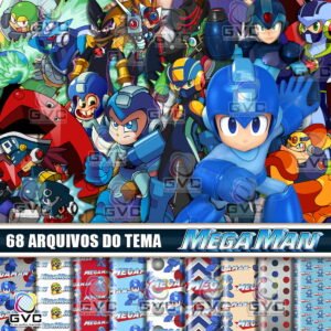 Kit Digital Mega Man