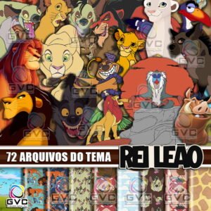 Kit Digital O Rei Leão