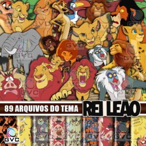 Kit Digital O Rei Leão