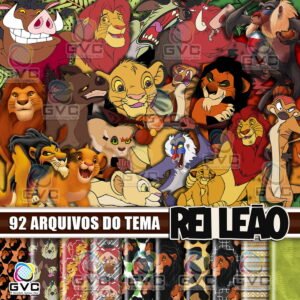 Kit Digital O Rei Leão