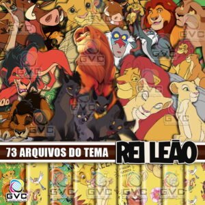 Kit Digital O Rei Leão