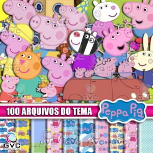 Kit Digital Peppa Pig