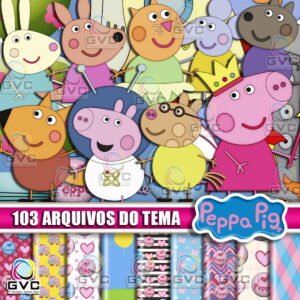Kit Digital Peppa Pig