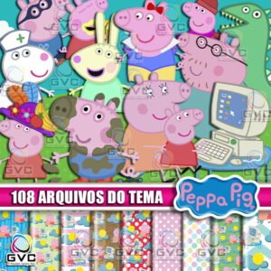 Kit Digital Peppa Pig