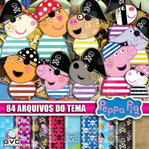 Kit Digital Peppa Pig