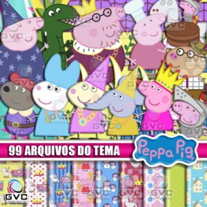 Kit Digital Peppa Pig