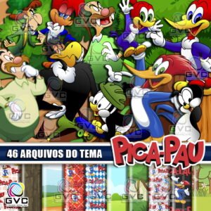 Kit Digital Pica Pau