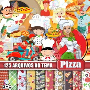 Kit Digital Pizzaria