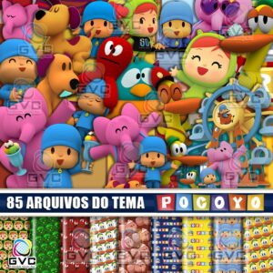 Kit Digital Pocoyo