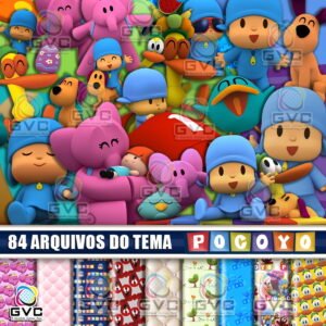 Kit Digital Pocoyo