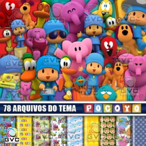 Kit Digital Pocoyo